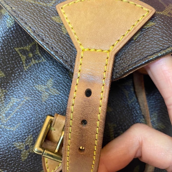 Authentic Louis Vuitton Montsouris MM main image 16